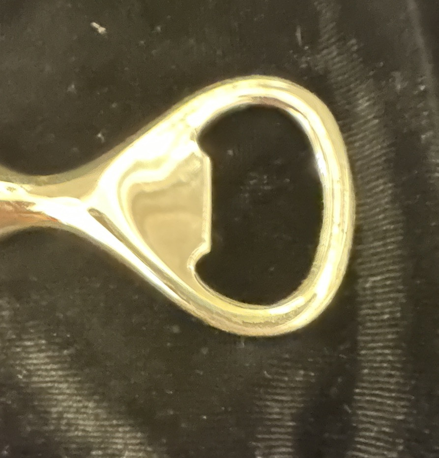 golf ball shaped bottle opener