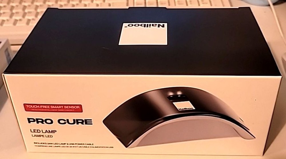 Nailboo Pro Cure LED Lamp – Automatic Sensor New