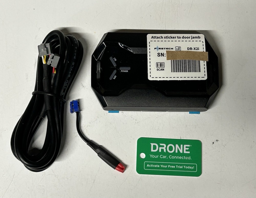 NEW Drone Mobile DR-X2i Module  NuStart Compustar Arctic Start Firstech X2-LTE