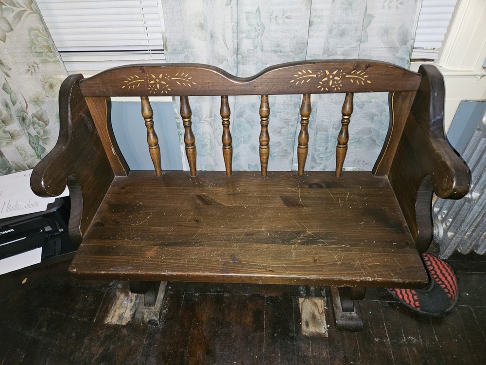 Antique Bench