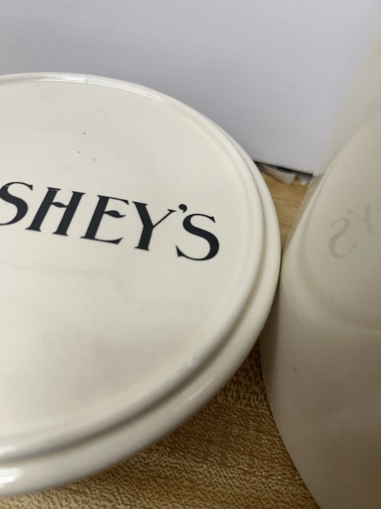 Large Hershey’s Milk Chocolate Holiday Container