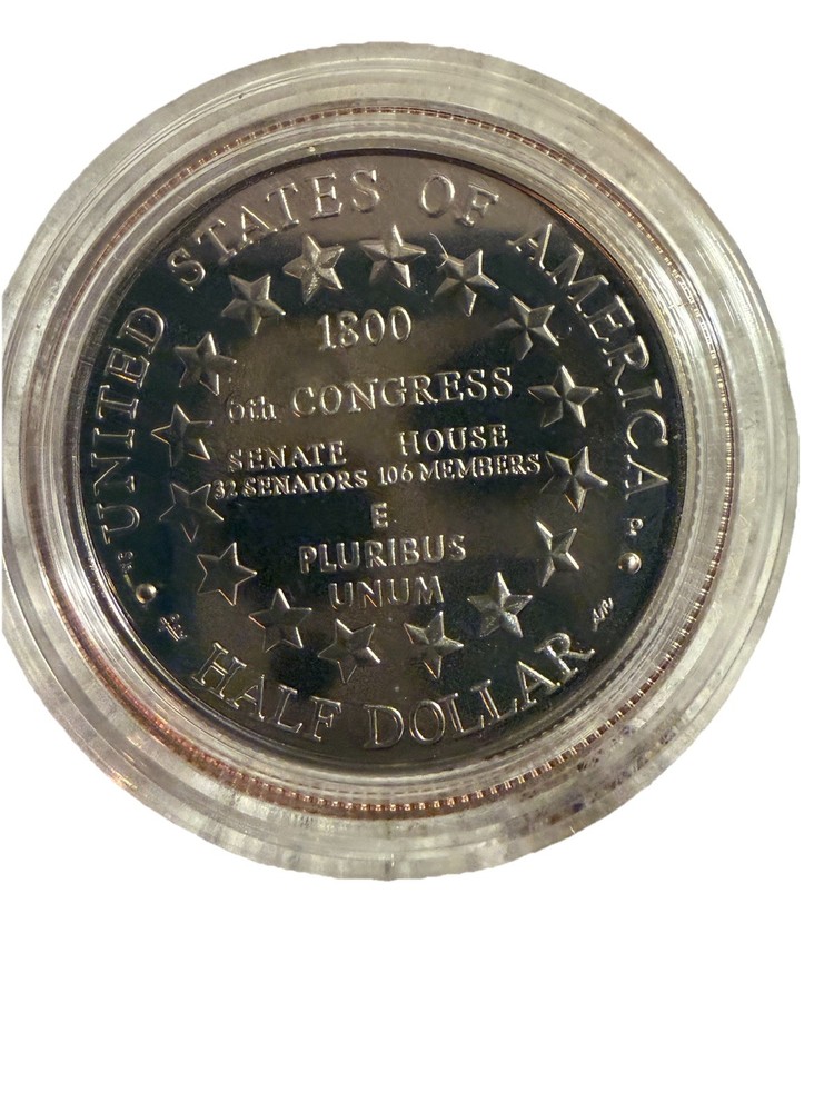 2001 P UNC US Capitol Half Dollar Proof
