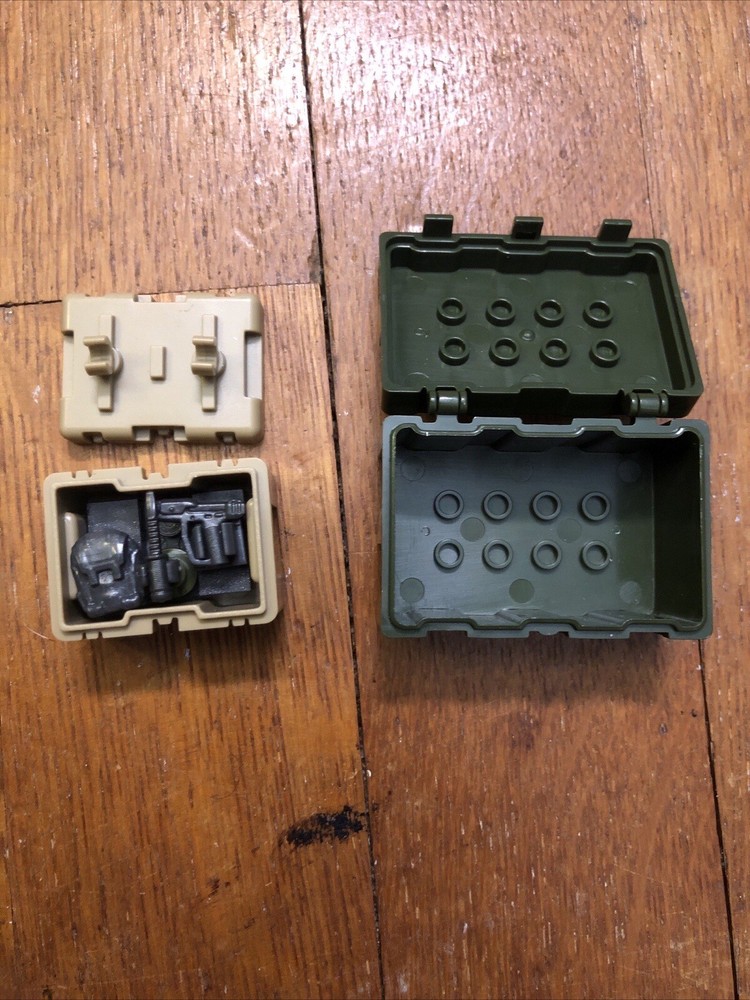 Halo COD Mega Bloks Construx & Other Block Compat 3 X Lg Utility Case First Aid