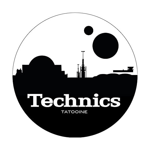 Slipmat Technics Tatooine 1 Piece
