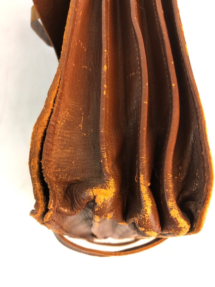 Type MB-1 Navigation Brief Case WW2 US Merit Leather Strap Company