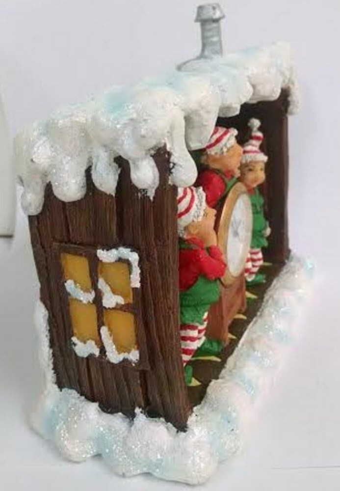 Time Zone Desk Clock - 3.5 Inches - ELVES WORKSHOP
