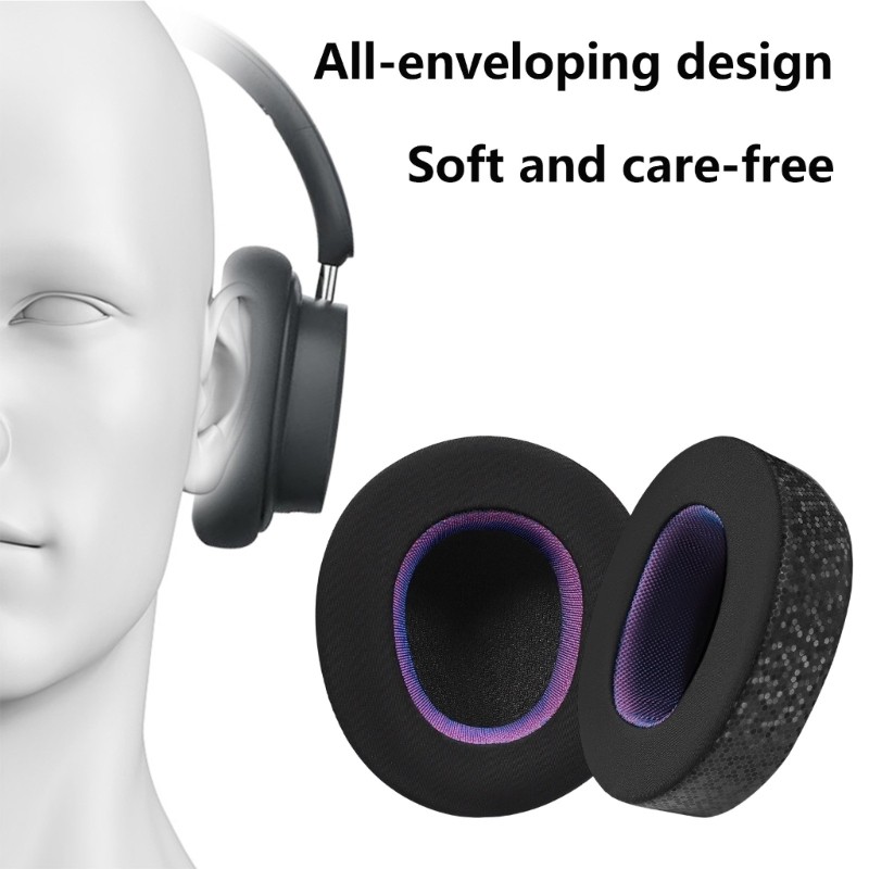 Replacement Earpads Sponge Ear Pad Comfortable Earmuff for ANP Wireless