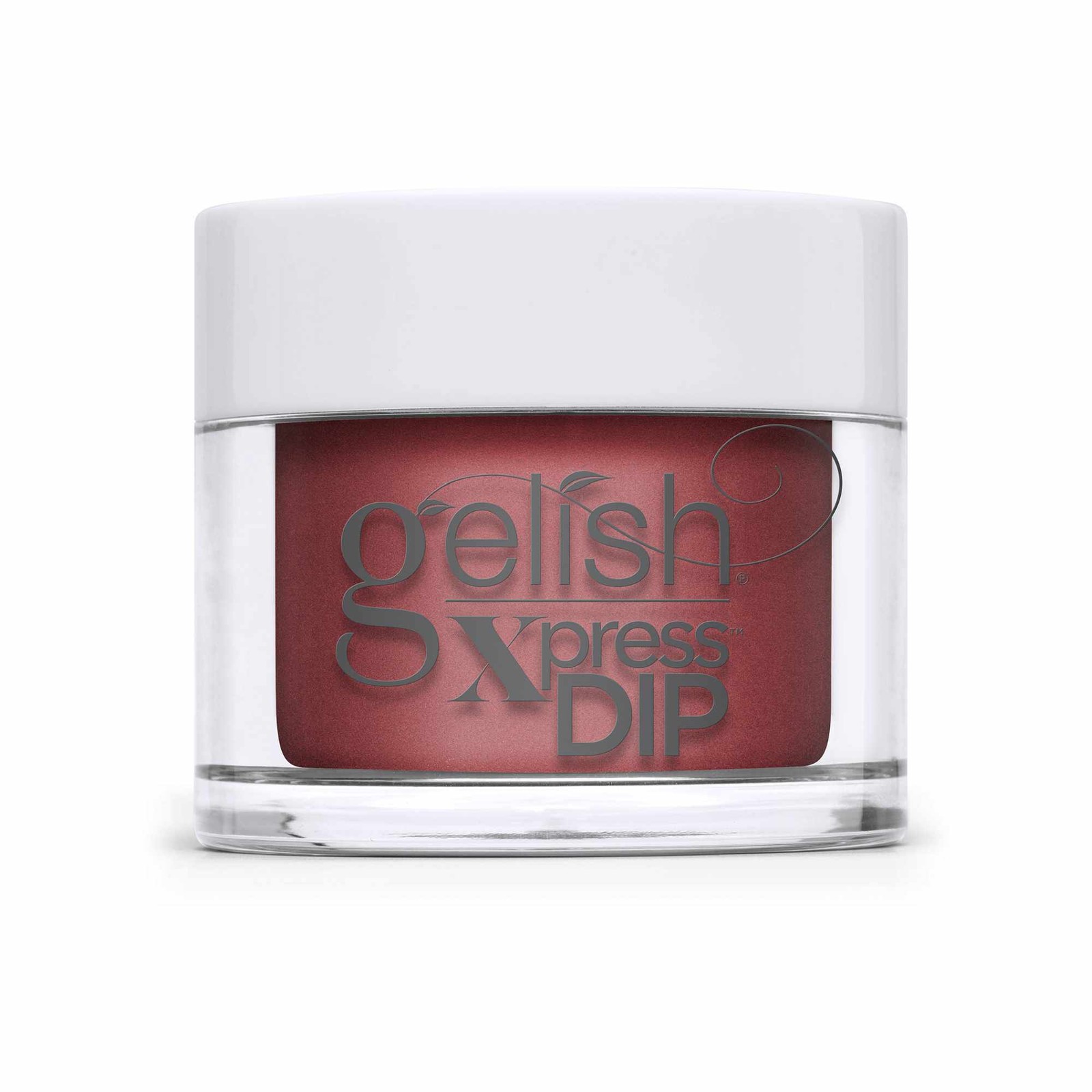 Gelish Xpress Dip Starter Bundle, Includes Candy Apple Red Shimmer