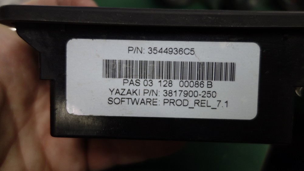 International Power Window Switch 3544936C5