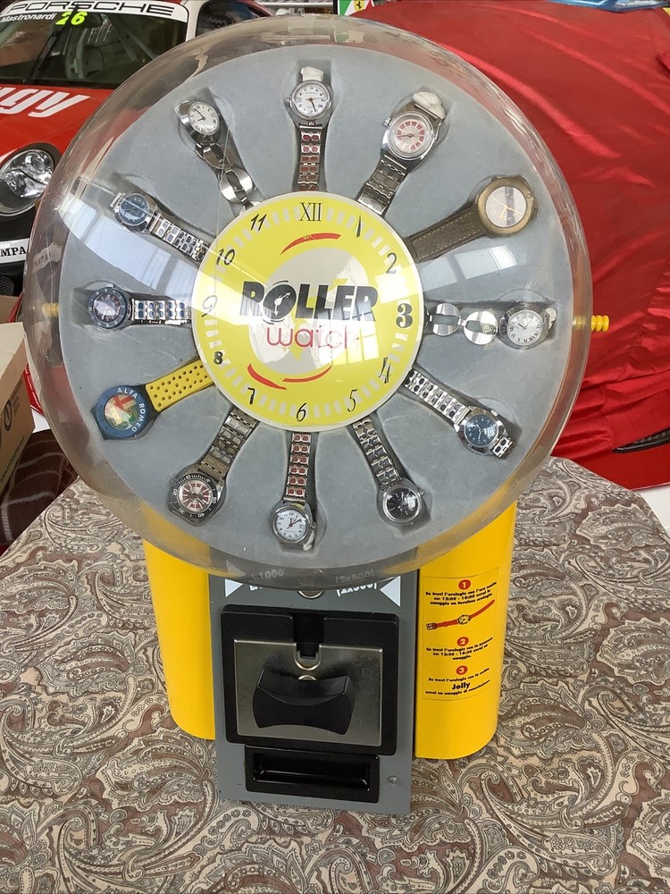 ROLLER WATCH Display to Win Watches