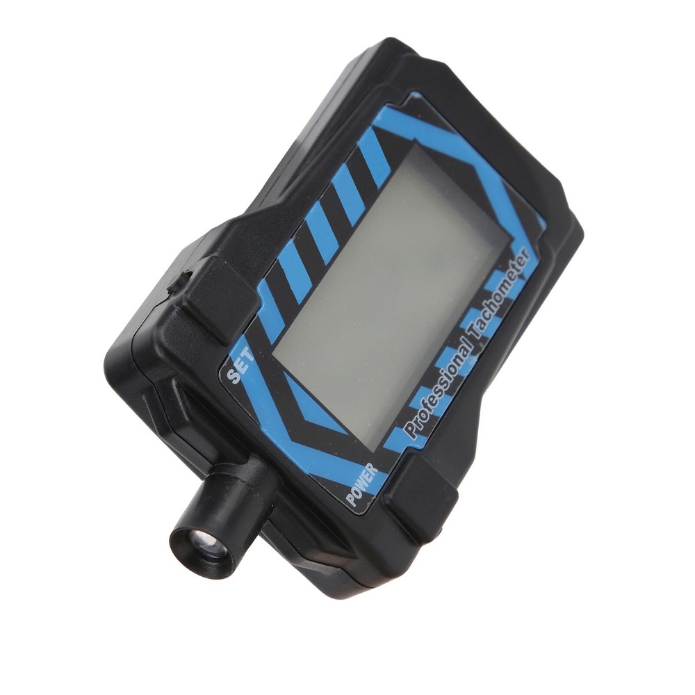 LED Display Handheld Tachometer Digital RC Model Speed Tester Detecter Auto OFF