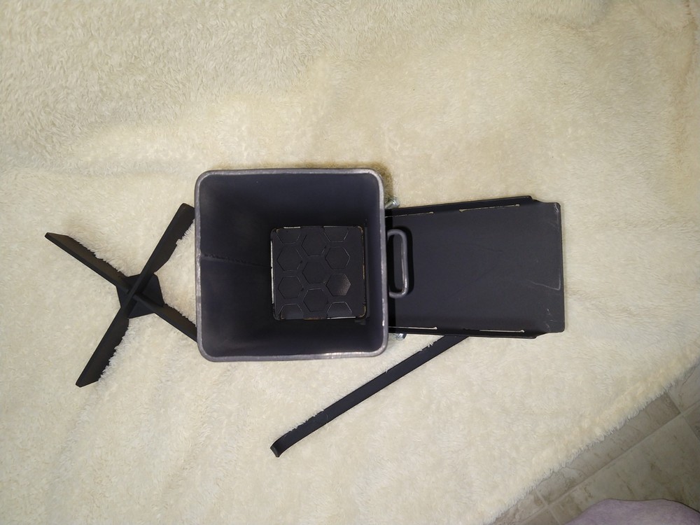 rocketstove collapsible portable