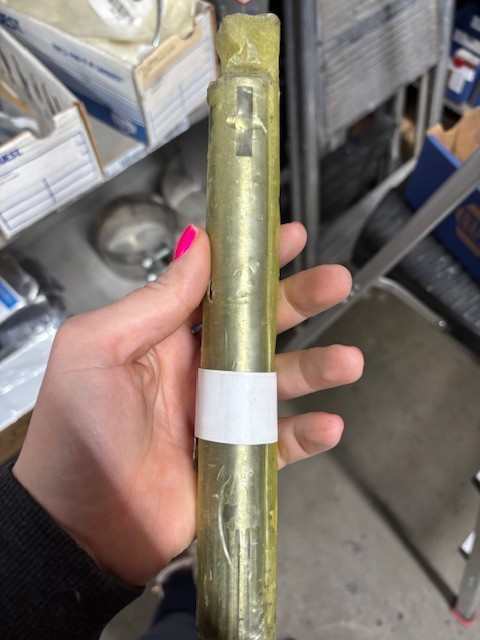 SPICER 106C1094 CLUTCH SHAFT