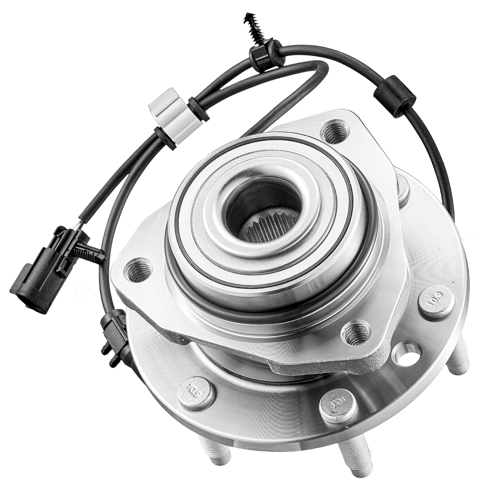 2X Front Wheel Bearing Hubs Assembly for Chevy Trailblazer Envoy Bravada Rainier