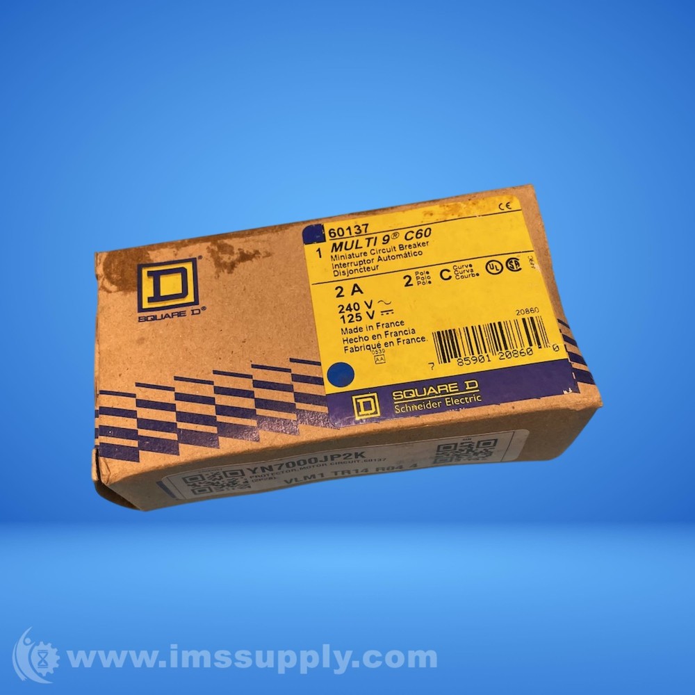 Square D 60137 2-Pole Circuit Breaker FNOB