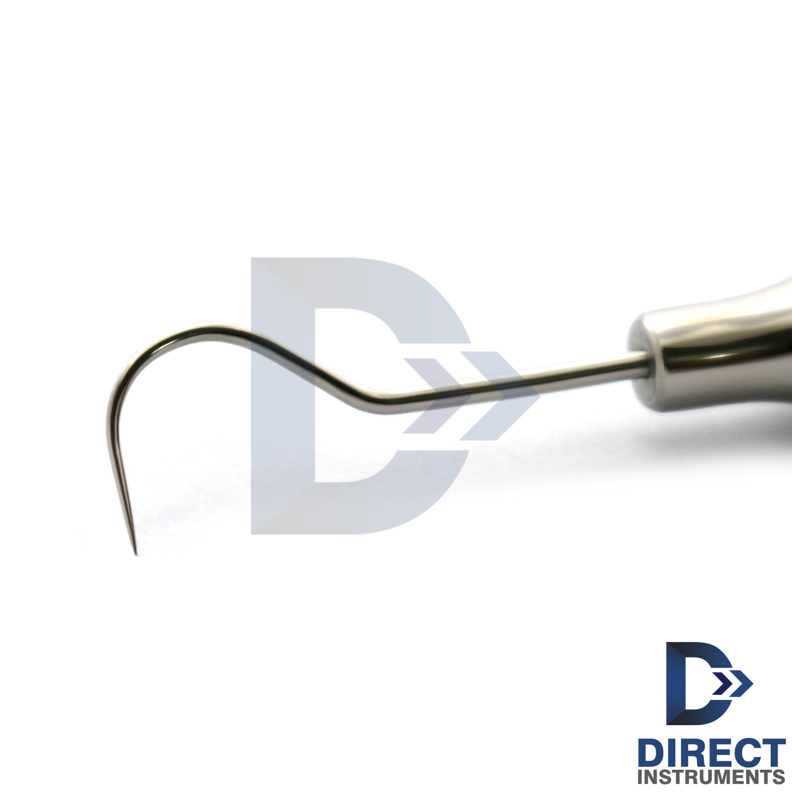 Dental Explorer 17/23 Oral Examination Calculus Diagnosing Caries Hollow Handle