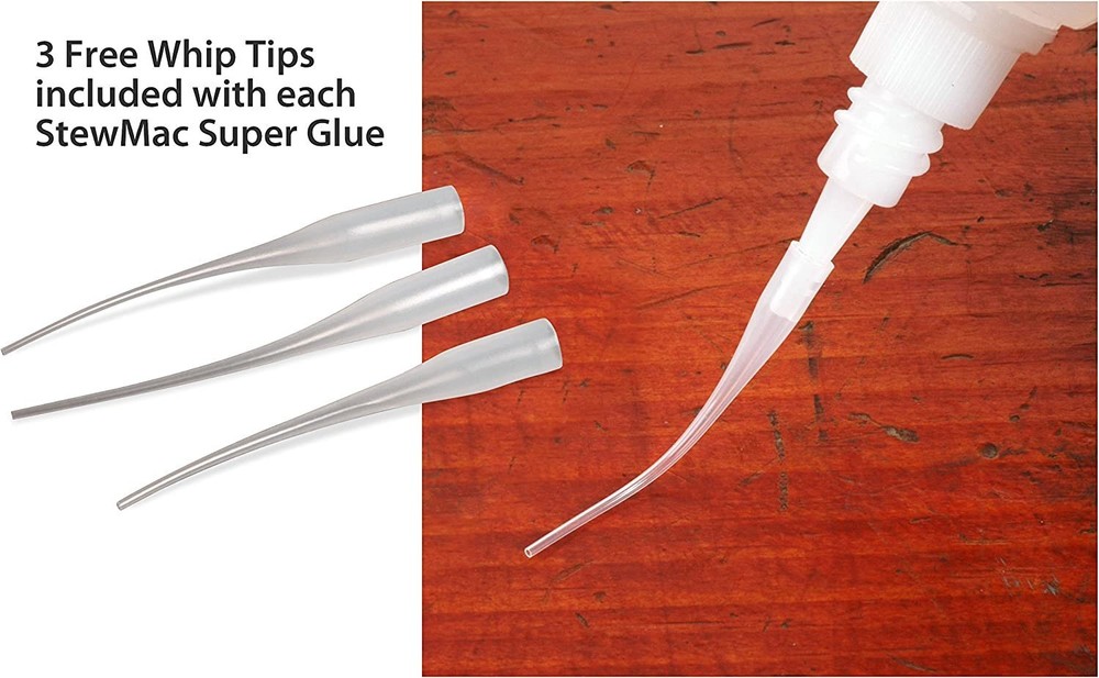 StewMac Super Glue, No. 20 Medium, 1 oz.