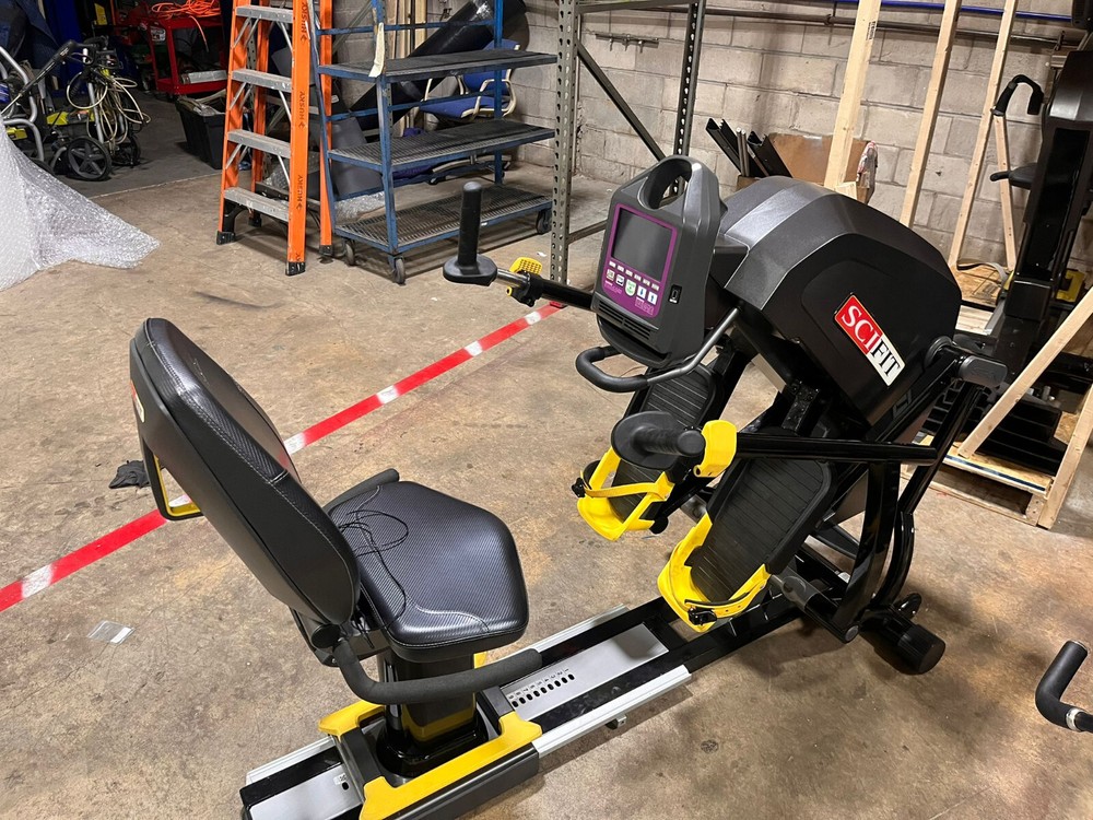 Scifit Step One Recumbent Stepper - Cleaned & Serviced