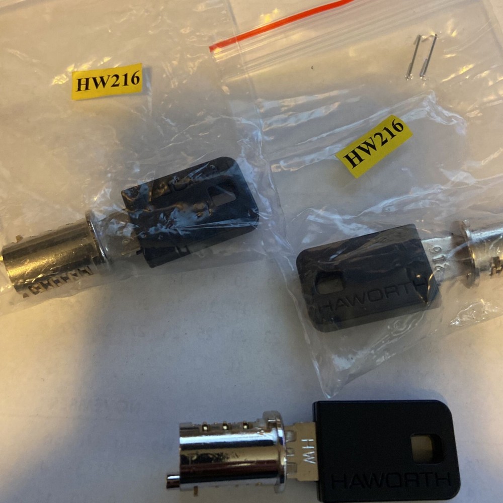 Haworth HW216 Key With Lock Core