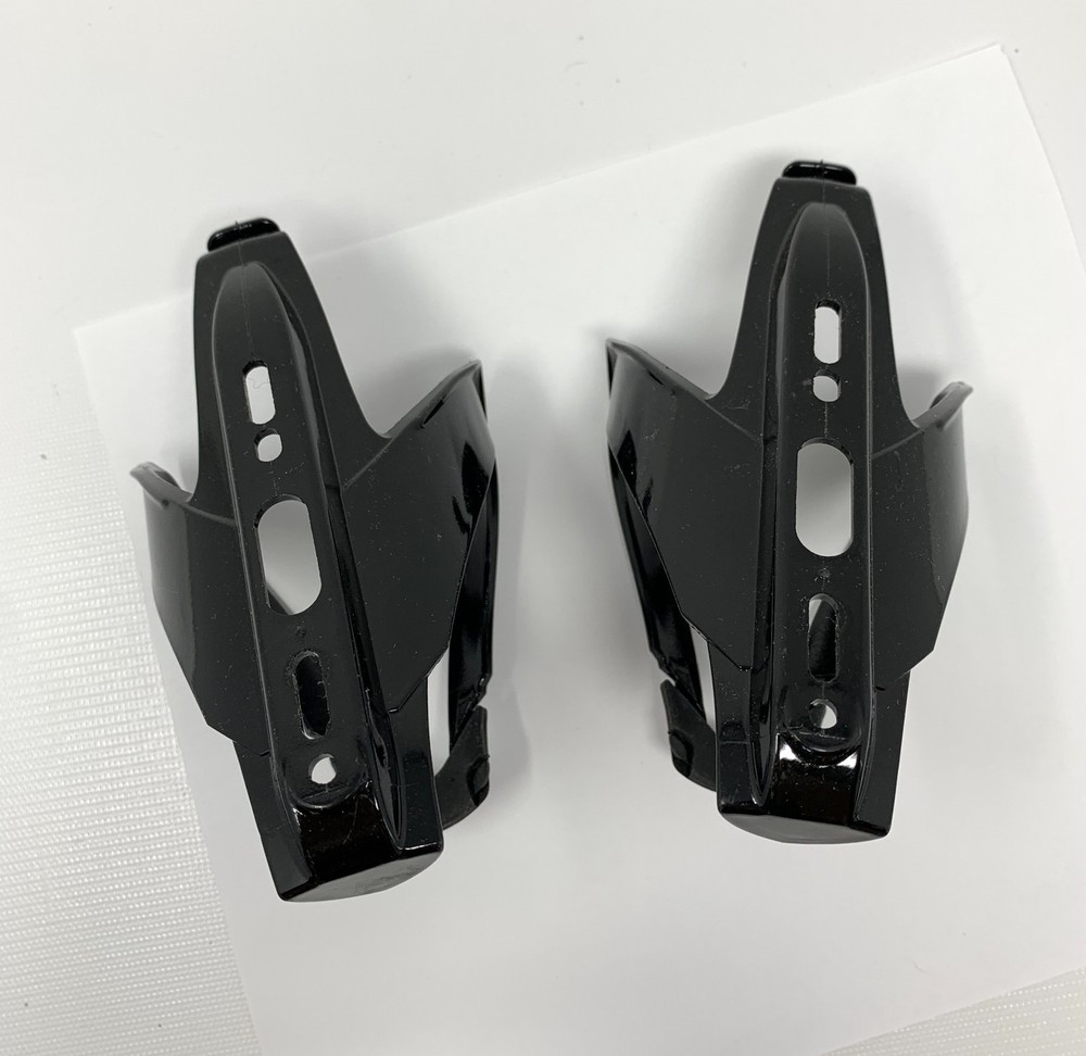 HED x Elite Black Bottle Cages