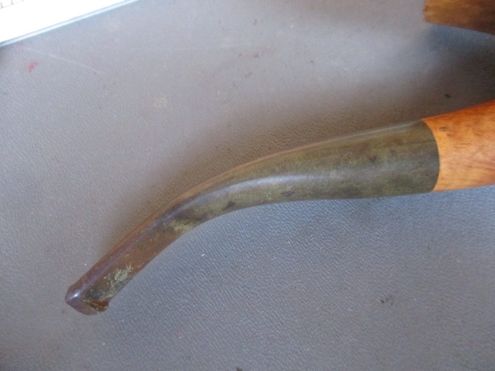 S1: Vtg TIM WEST PIPE, Pipe