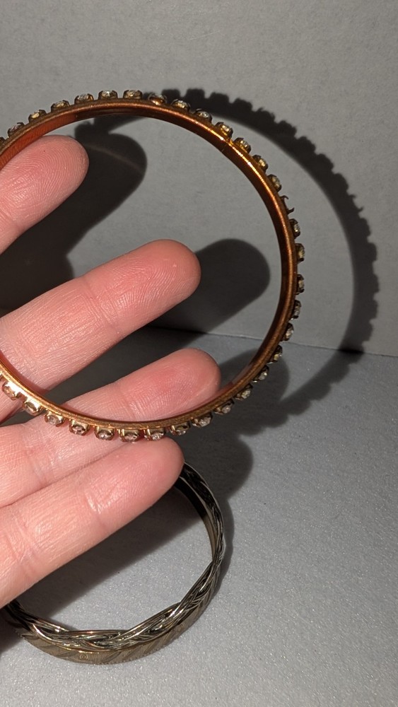 Vintage 9 PC Bangle Set Y2K