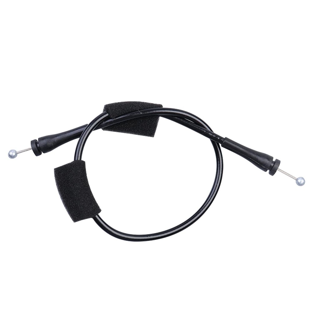 Door Latch Cable Rear Right Side Compatible with Ford E150 E250 E350 E450 E550..