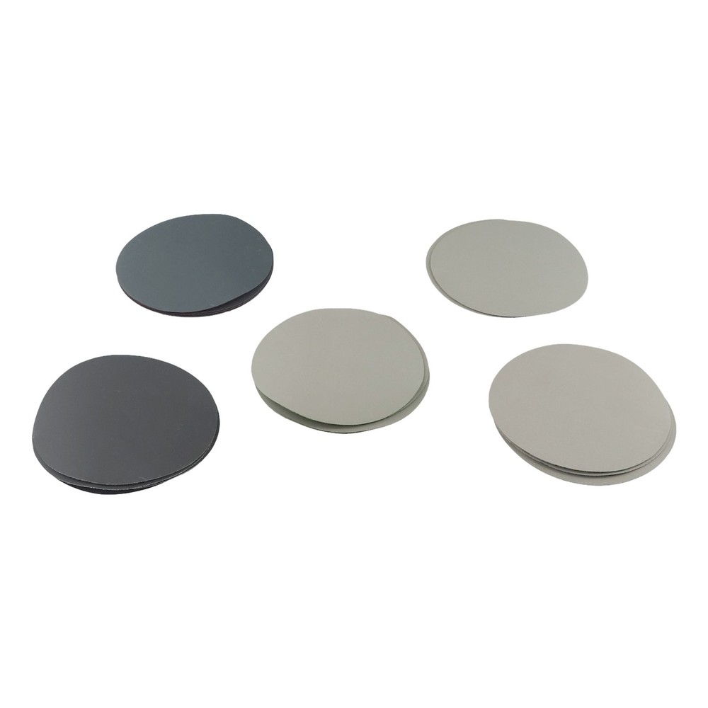 High performance 5 Inch Abrasive Sanding Discs 20pcs Multiple Grit Options