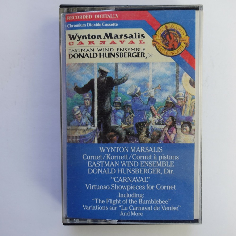 Wynton Marsalis Carnaval (Cassette)