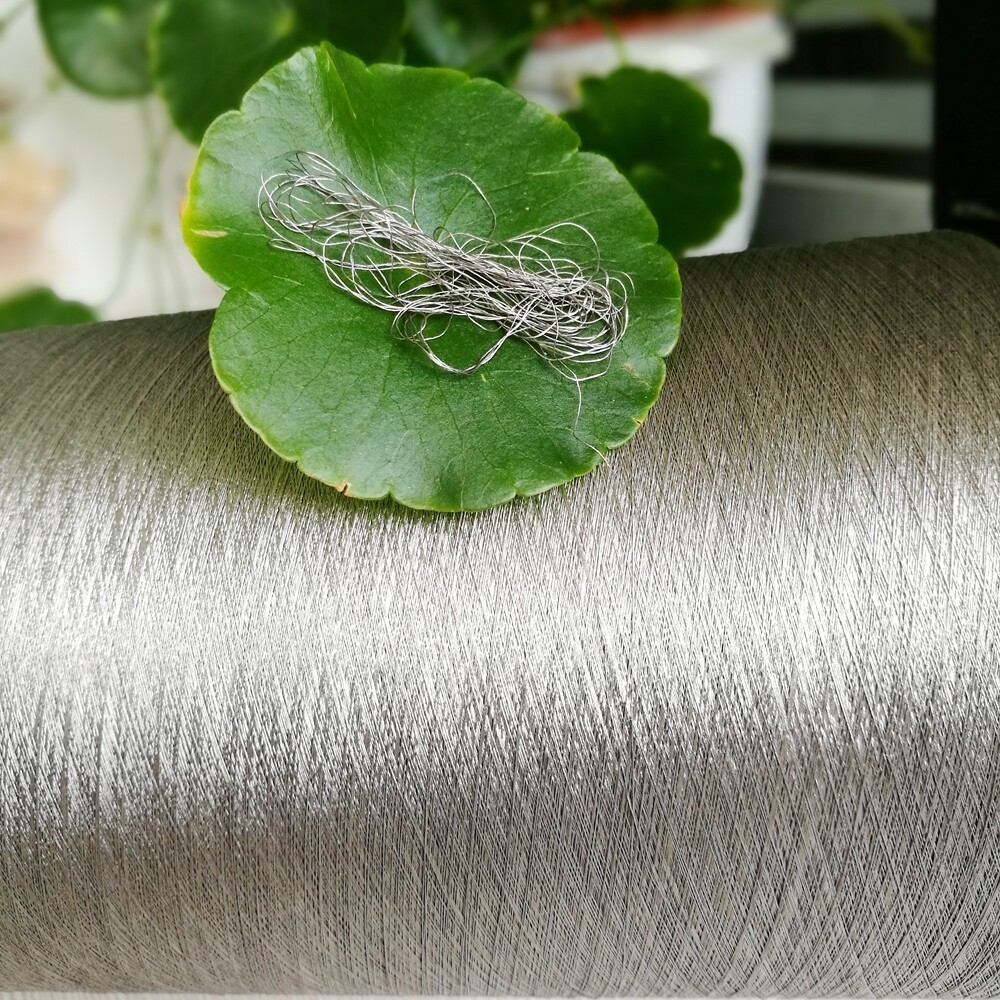 Highly Conductive Pure Silver-Coated Nylon Thread/Yarn for E-Textiles Electronic