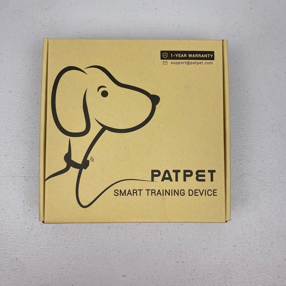 PATPET Dog Training Remote Shock Collar 6508 Smart Training Device