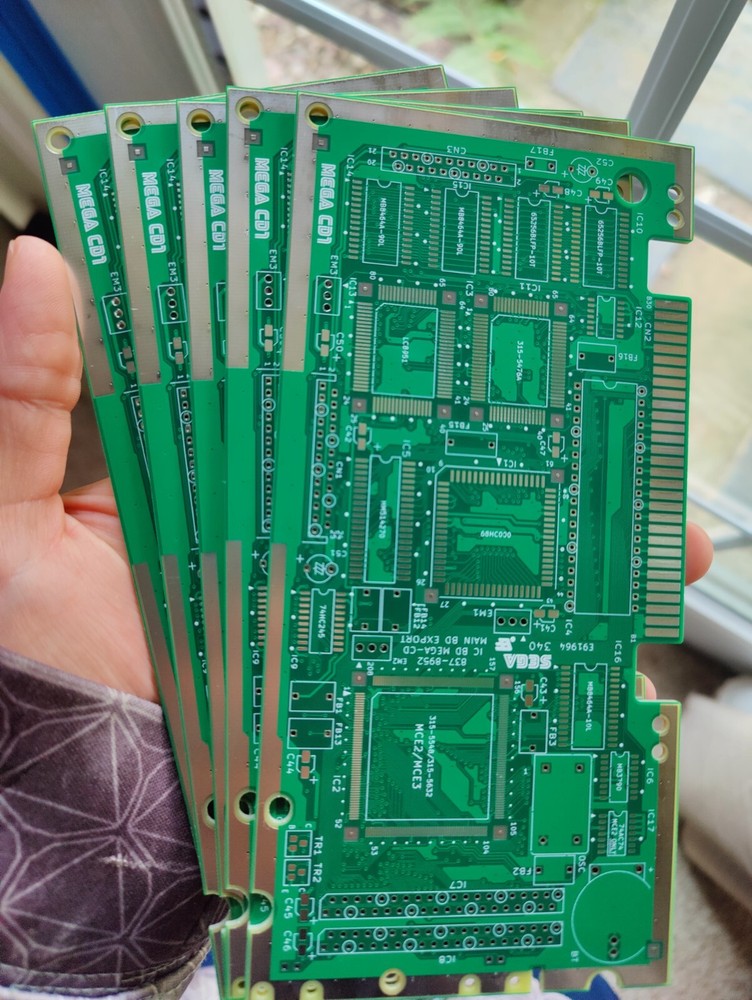 SEGA / MEGA CD Mods & Services