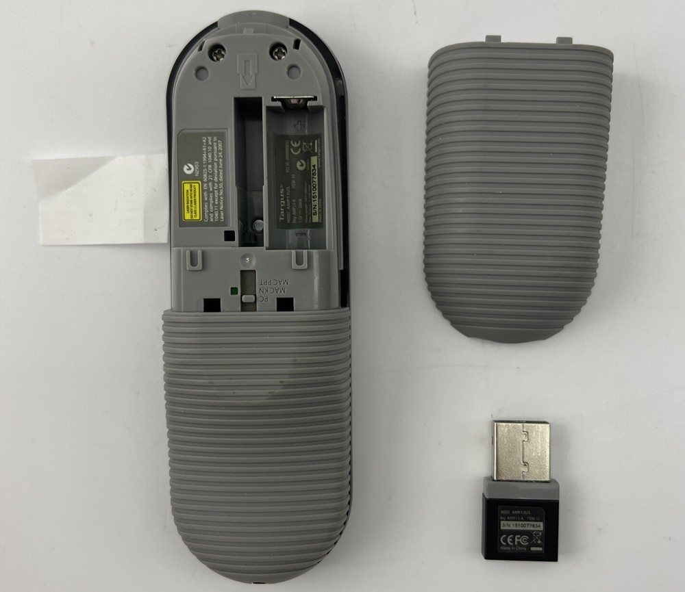 Targus Wireless USB Laser Presentation Remote AMP13US
