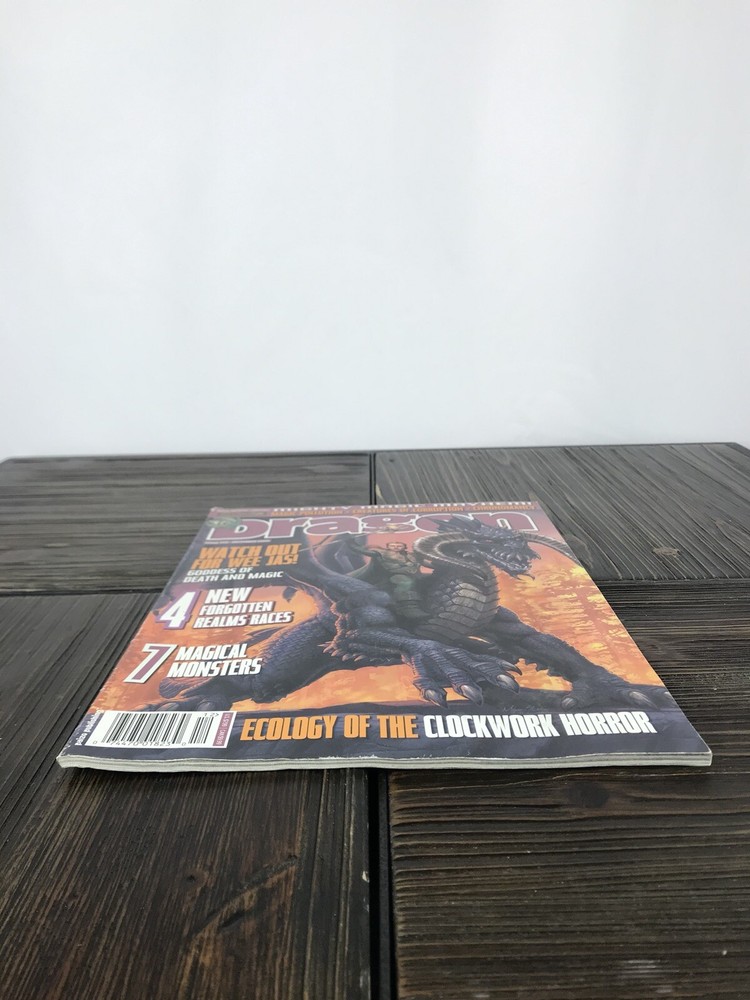 Dragon Issue 350 December 2006 Dungeons and Dragons D & D Clockwork Horror
