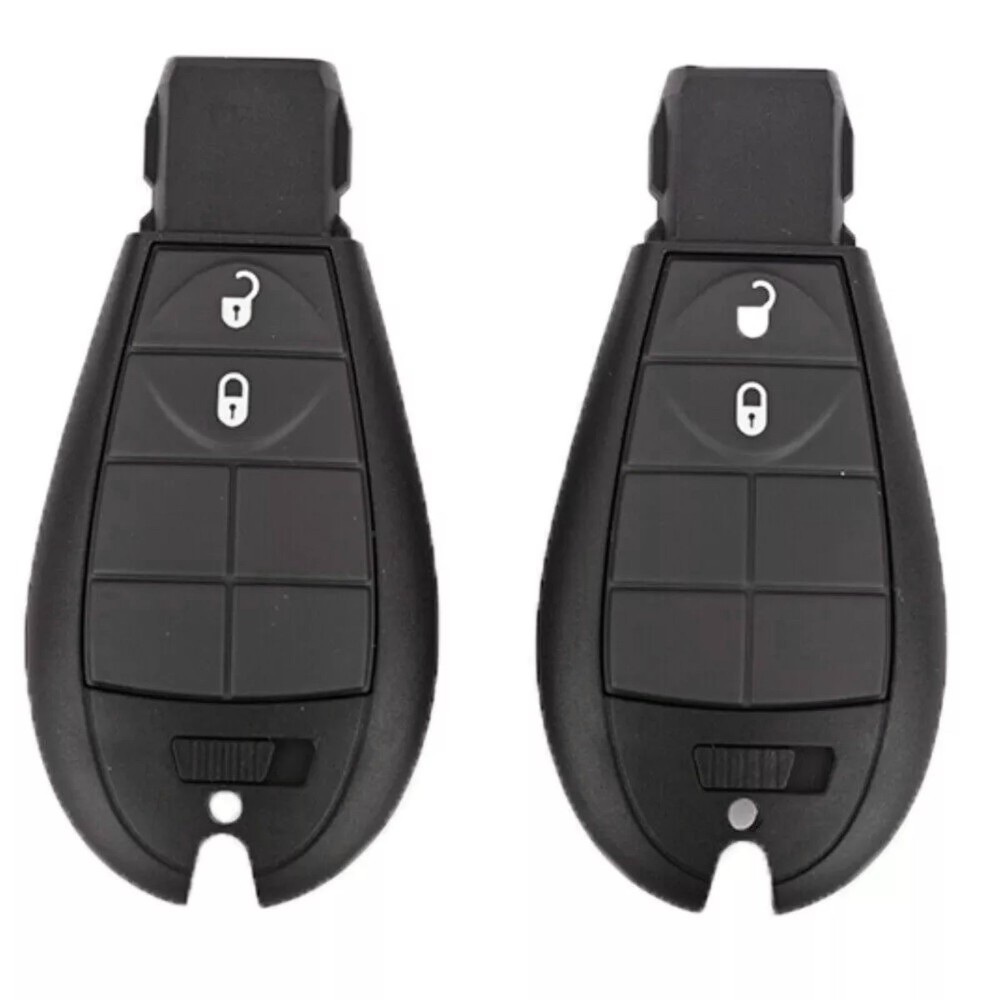 1x Ignition Switch Node Module & 2x Keys Replacement For Dodge Journey 08-10