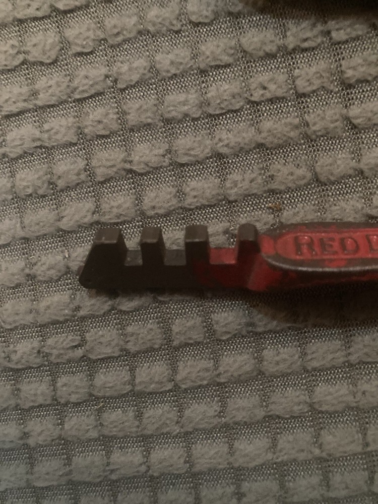 Glass Cut Tools One Red Devil One Fletcher