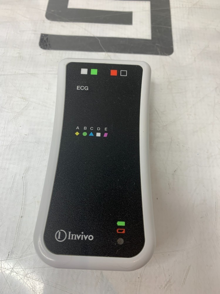 Invivo Expression 989803163121 Wireless ECG Module Philips Sensor MRI Transmitte