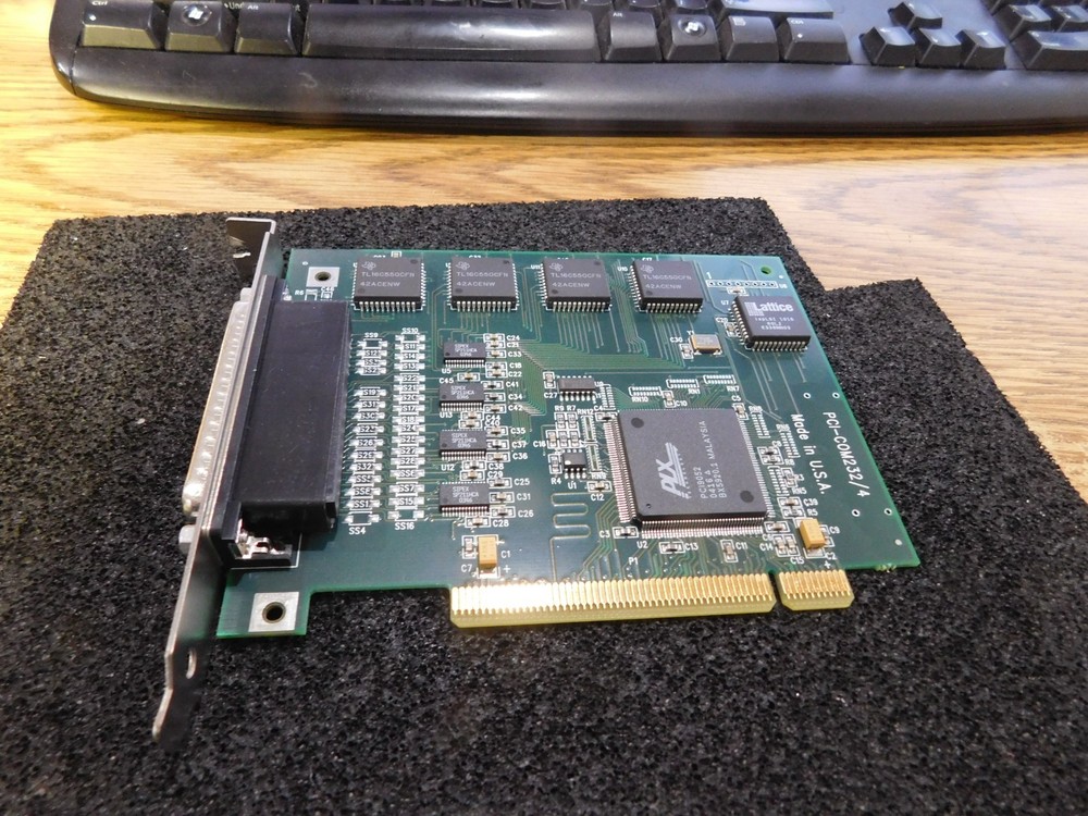 Measurement Computing / PLX Model: PCI-COM232/4  DAQ Board