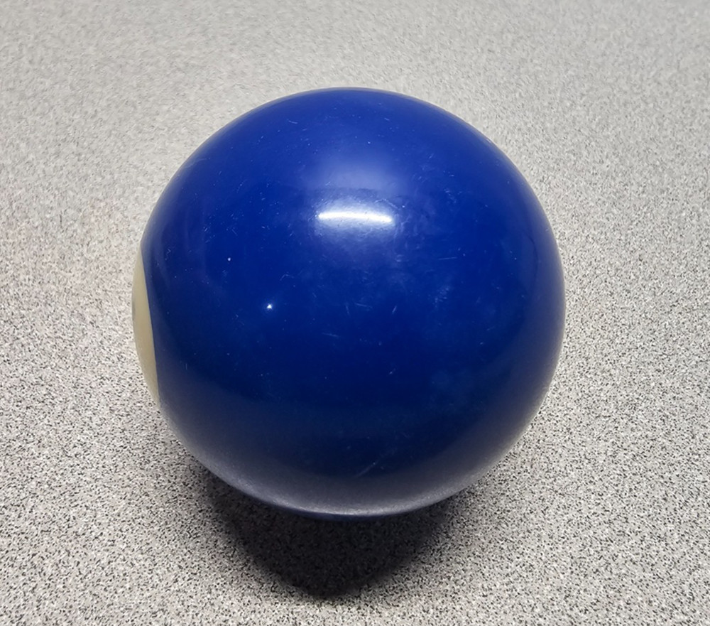 VTG Replacement Billiard Pool Ball 2 1/4" Diameter Standard # 2 Solid Bluie