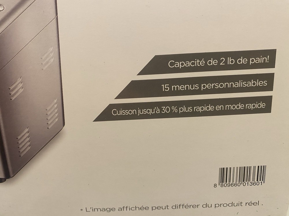 OPEN BOX Cuckoo 2 lb. Multifunctional Programmable Bread Maker CBM-AAB101S READ*