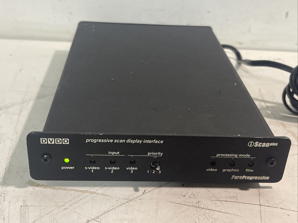 DVDO iScan Plus Progressive Scan Display Interface, Model MM102A