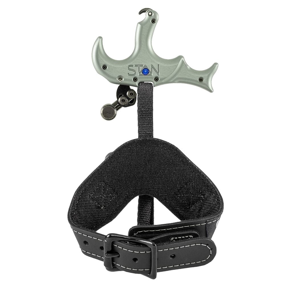 Stan Outdoors Axis Index Finger Archery Release, Adjustable, Open Hook (8469)