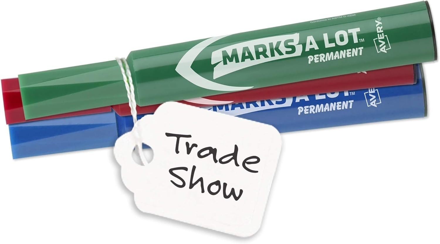 Avery Strung Marking Tags with String Attached, Gift Tags - Pack of 100