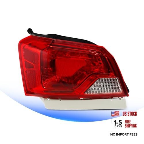 Halogen Tail Light for 2014 2015 2016 2017 2018 2019 2020 Left Driver Side