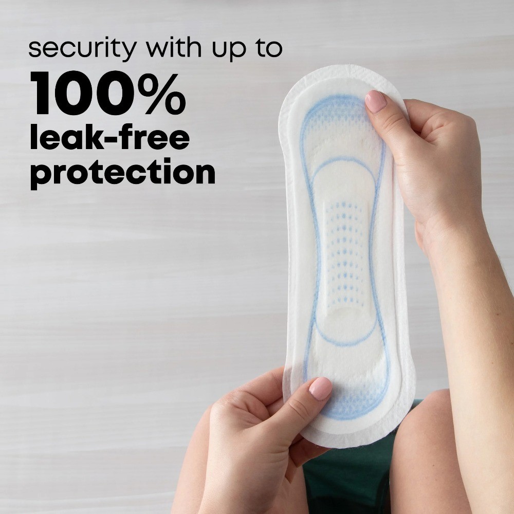 U by Clean & Secure Ultra Thin Pads, Heavy Absorbency, 56 Count