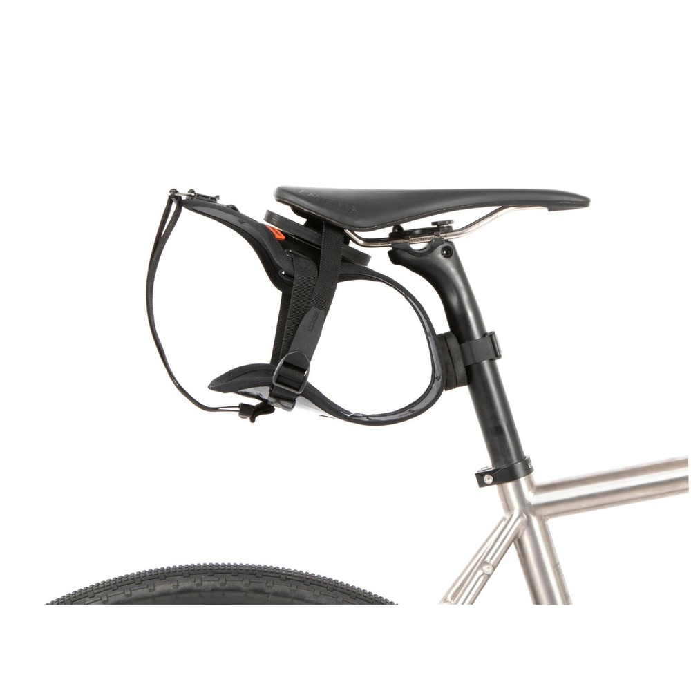 Restrap Race Saddle Bag - 7L Black