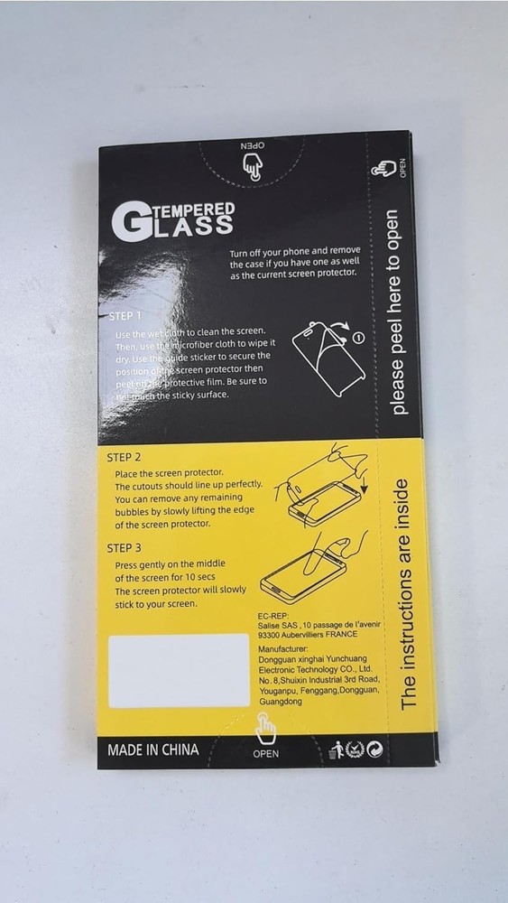 Brand New Nintendo Switch Lite Screen Protector 3 Pack