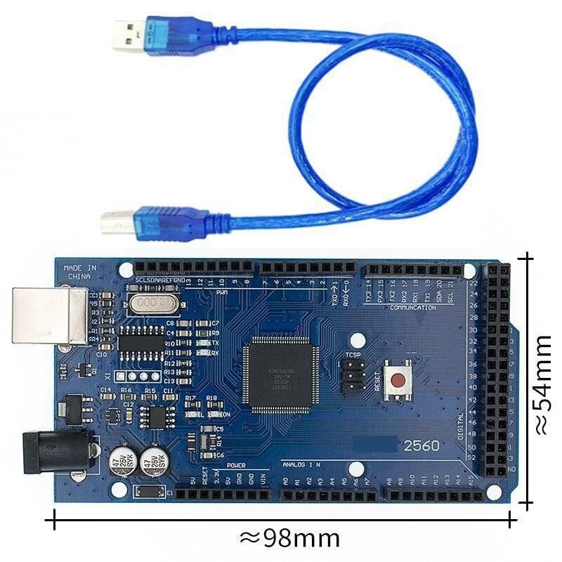 CH340 Plastic Development Board DIY Expansion Board Kit I2E19253-