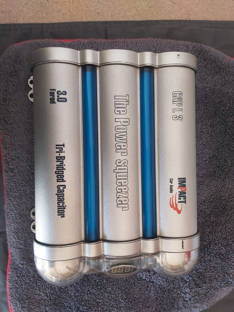 Farad IMPACT 3.0 Capacitor