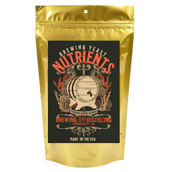 Yeast Nutrient for Brewing - Home Brew - Moonshine Whiskey Vodka Rum Wine - USA